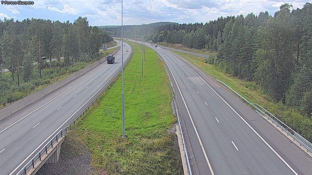 Kelikamerat Kuva Tie 7 Porvoo Skarpens, Porvoo, Uusimaa