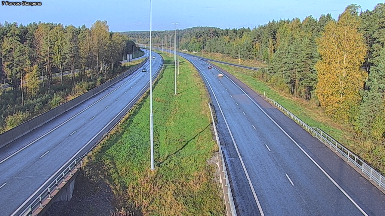 Kelikamerat Kuva Tie 7 Porvoo Skarpens, Porvoo, Uusimaa