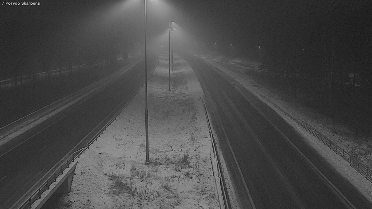 Kelikamerat Kuva Tie 7 Porvoo Skarpens, Porvoo, Uusimaa