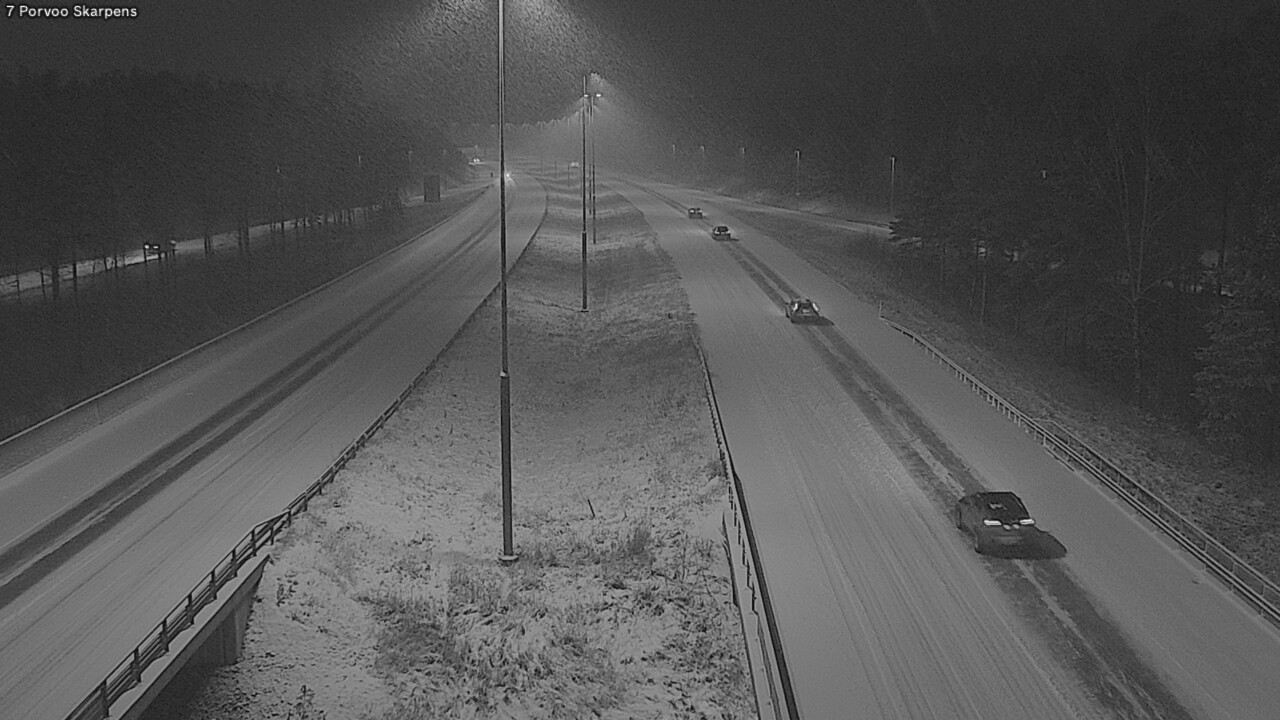 Kelikamerat Kuva Tie 7 Porvoo Skarpens, Porvoo, Uusimaa