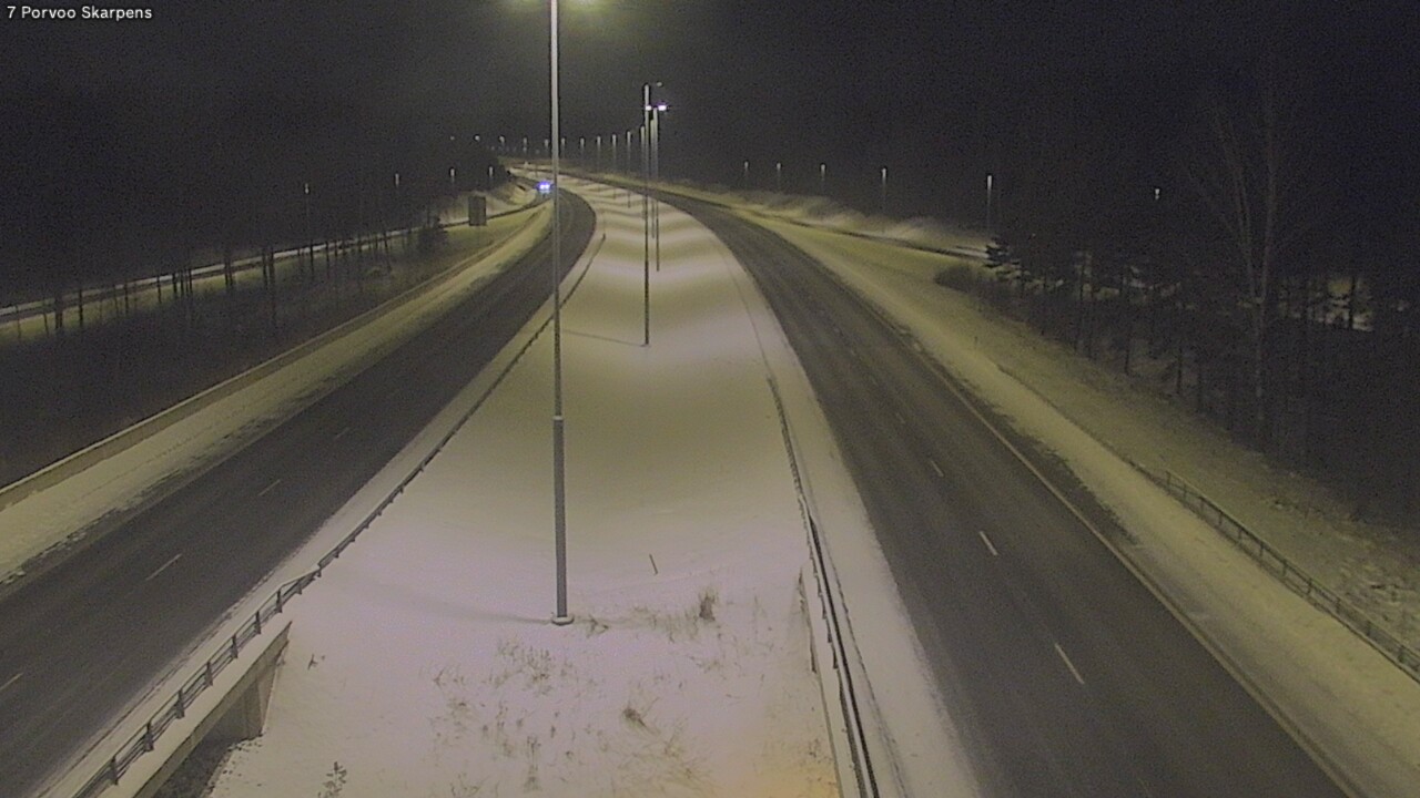 Kelikamerat Kuva Tie 7 Porvoo Skarpens, Porvoo, Uusimaa