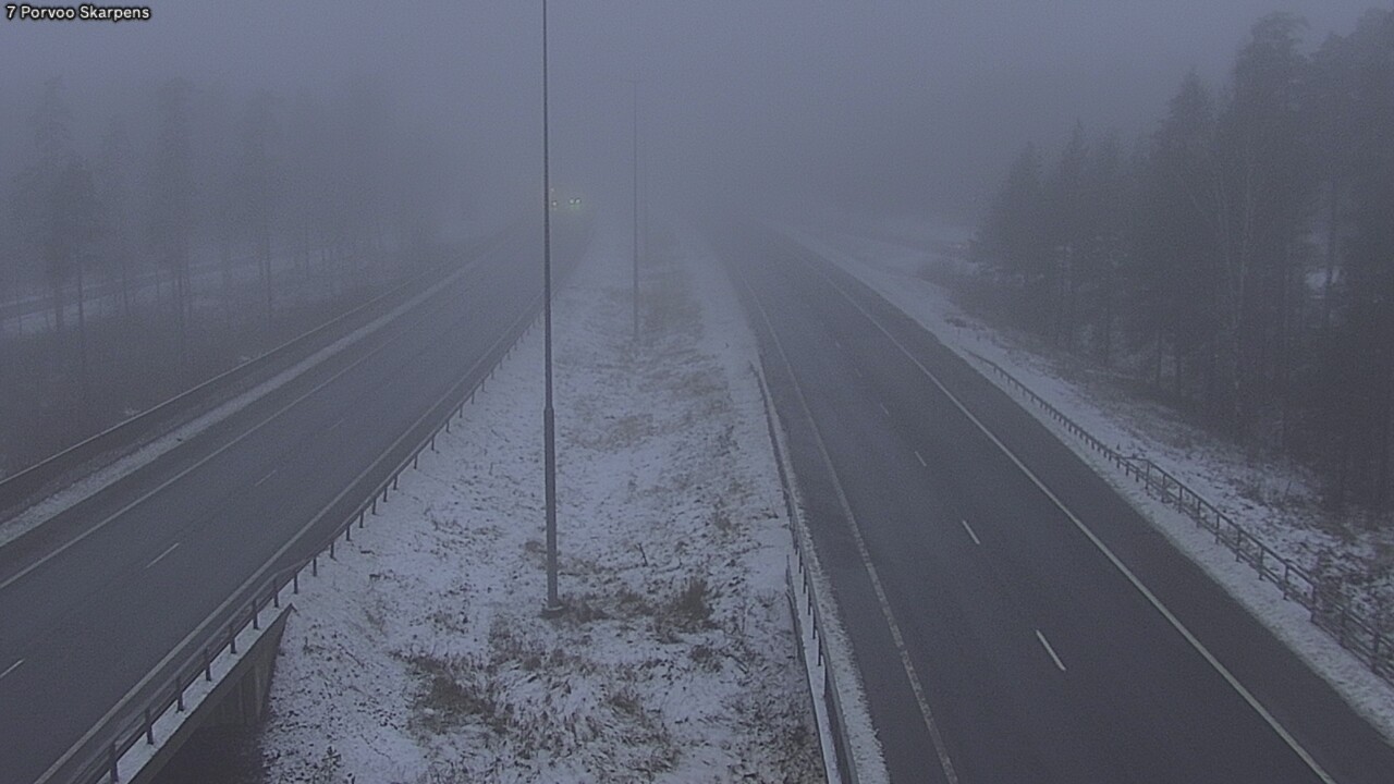 Kelikamerat Kuva Tie 7 Porvoo Skarpens, Porvoo, Uusimaa