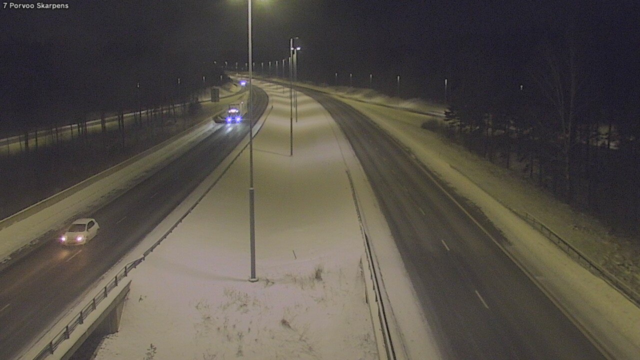 Kelikamerat Kuva Tie 7 Porvoo Skarpens, Porvoo, Uusimaa