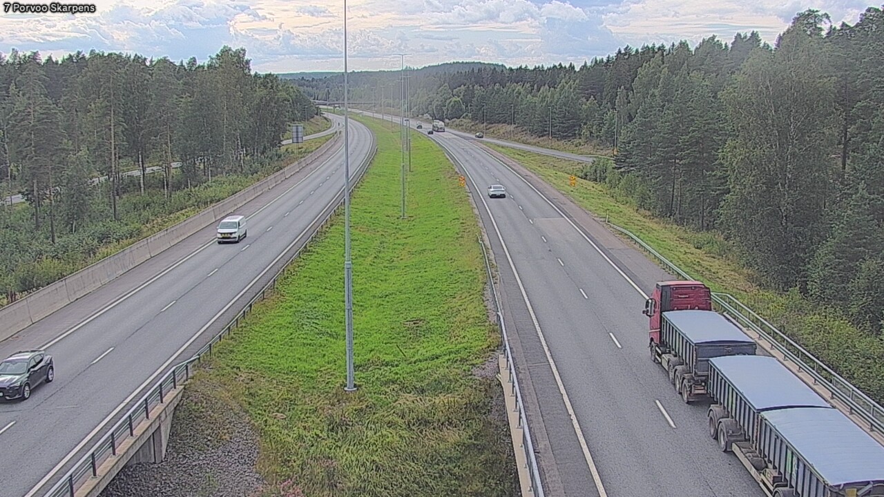 Kelikamerat Kuva Tie 7 Porvoo Skarpens, Porvoo, Uusimaa
