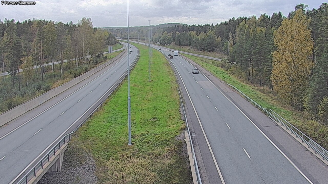Kelikamerat Kuva Tie 7 Porvoo Skarpens, Porvoo, Uusimaa
