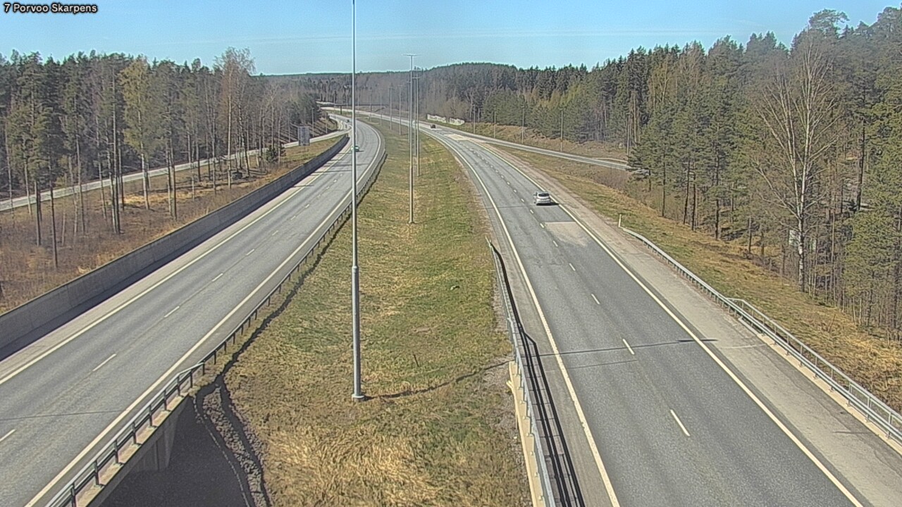 Kelikamerat Kuva Tie 7 Porvoo Skarpens, Porvoo, Uusimaa