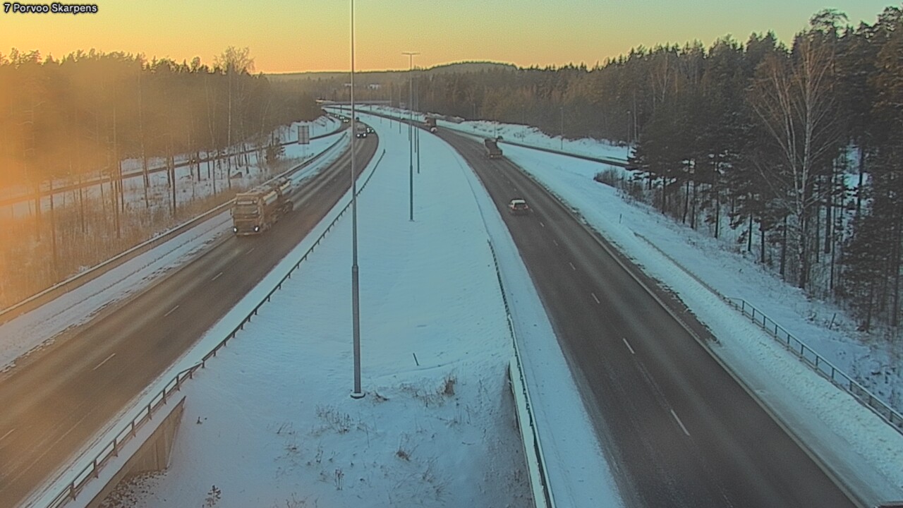 Kelikamerat Kuva Tie 7 Porvoo Skarpens, Porvoo, Uusimaa