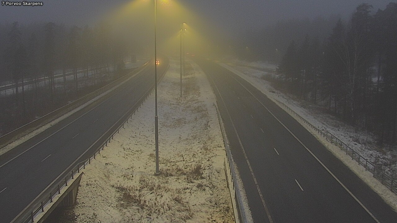 Kelikamerat Kuva Tie 7 Porvoo Skarpens, Porvoo, Uusimaa