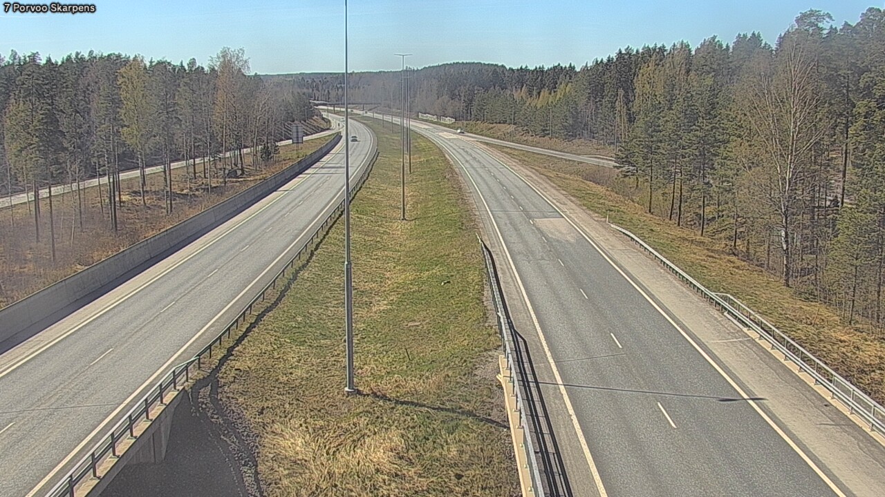 Kelikamerat Kuva Tie 7 Porvoo Skarpens, Porvoo, Uusimaa