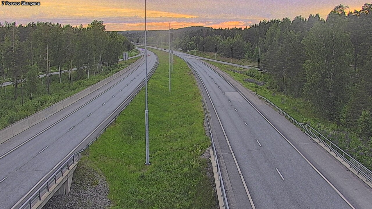 Kelikamerat Kuva Tie 7 Porvoo Skarpens, Porvoo, Uusimaa