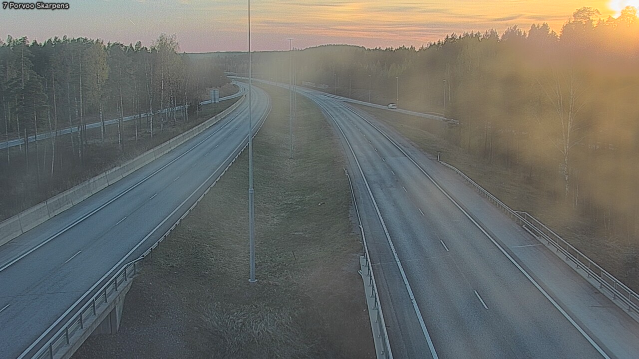 Kelikamerat Kuva Tie 7 Porvoo Skarpens, Porvoo, Uusimaa