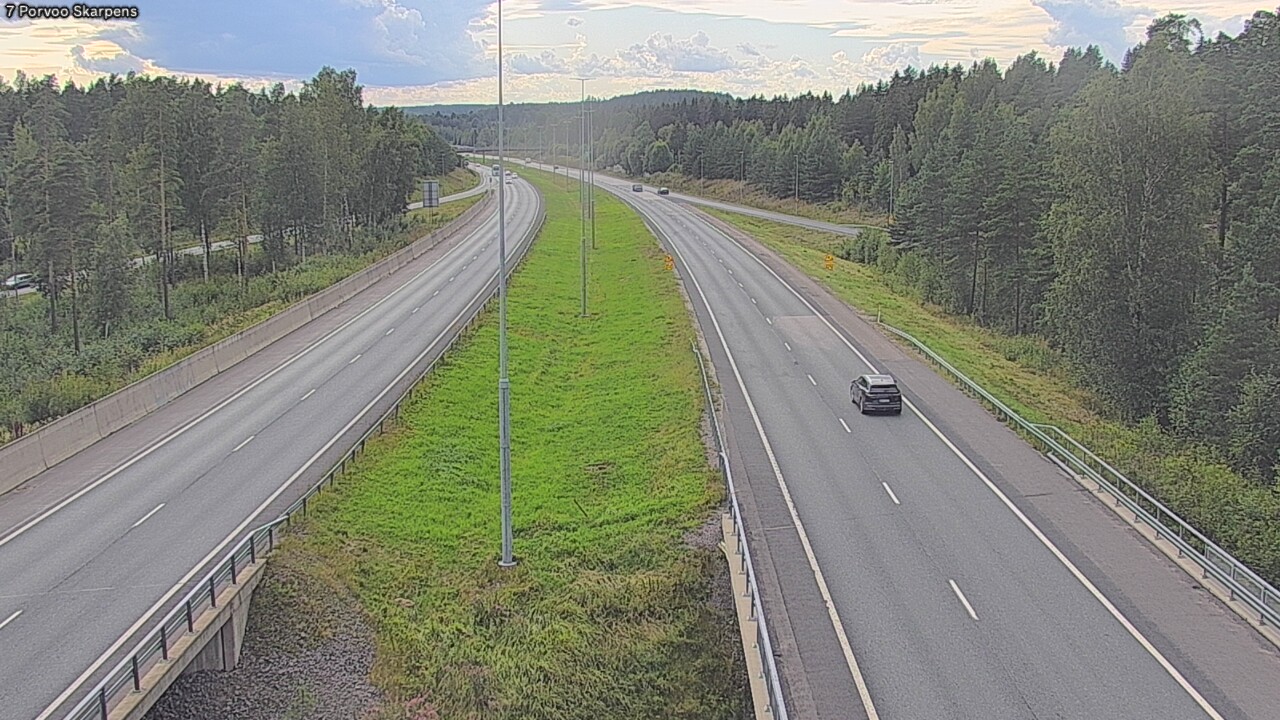 Kelikamerat Kuva Tie 7 Porvoo Skarpens, Porvoo, Uusimaa
