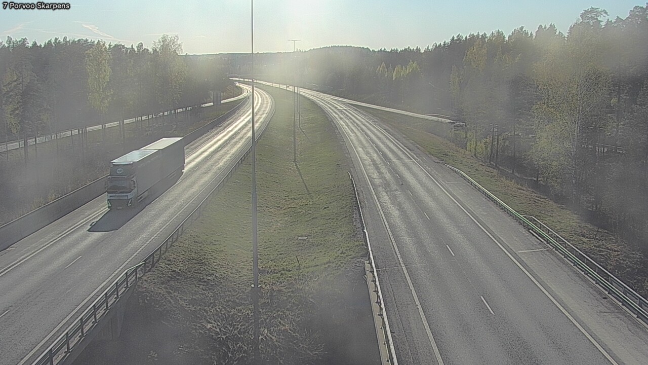 Kelikamerat Kuva Tie 7 Porvoo Skarpens, Porvoo, Uusimaa