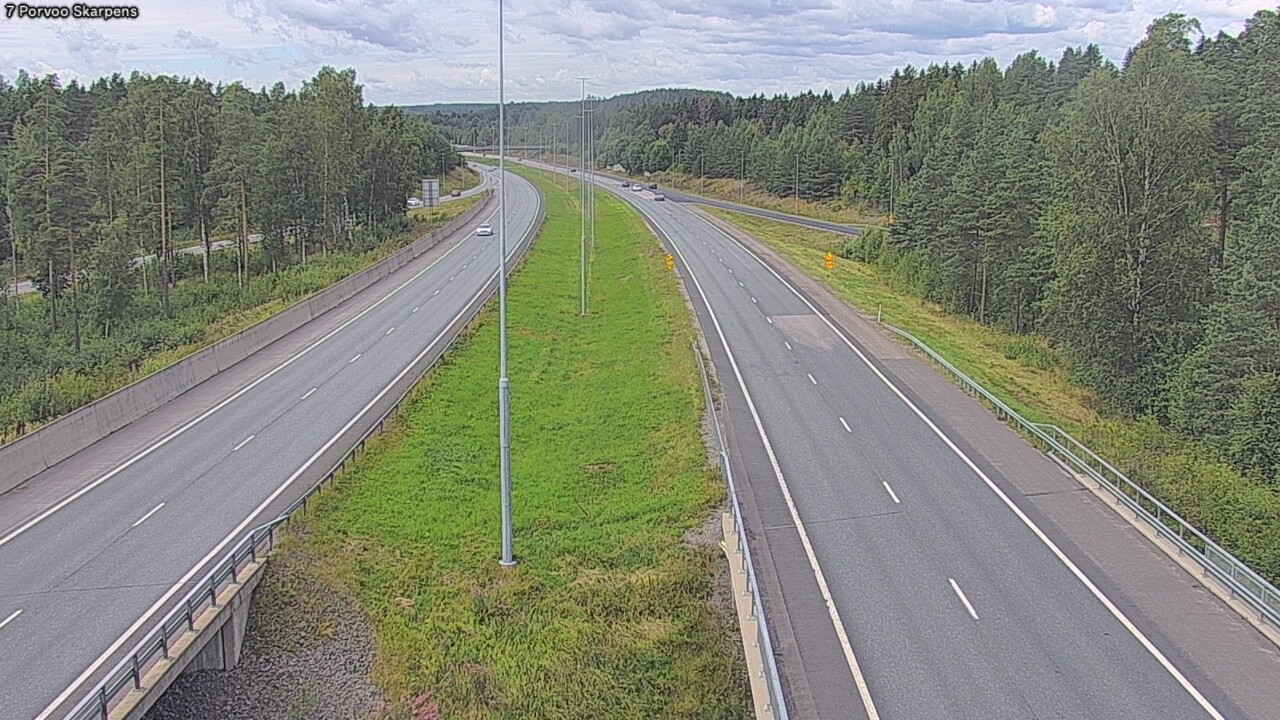 Kelikamerat Kuva Tie 7 Porvoo Skarpens, Porvoo, Uusimaa