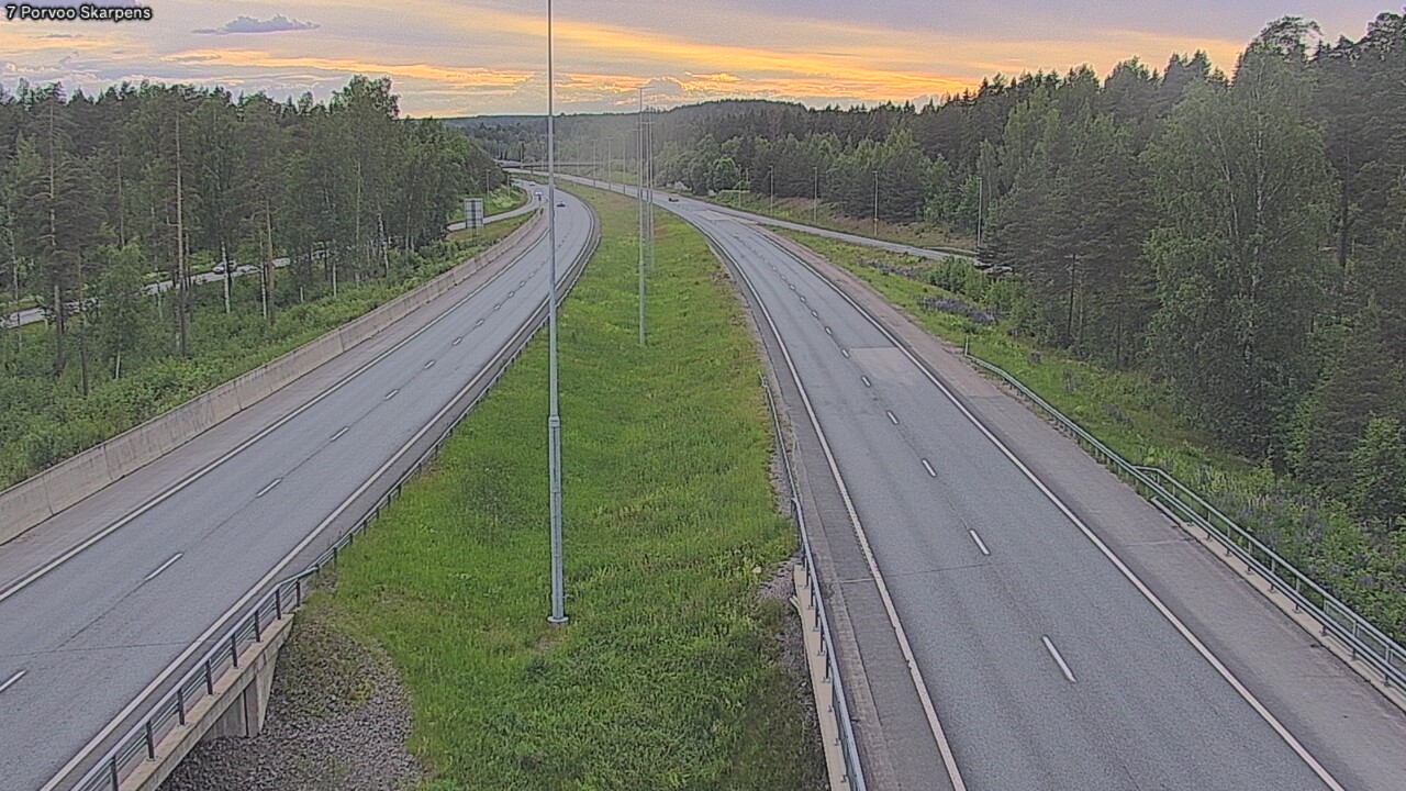 Kelikamerat Kuva Tie 7 Porvoo Skarpens, Porvoo, Uusimaa