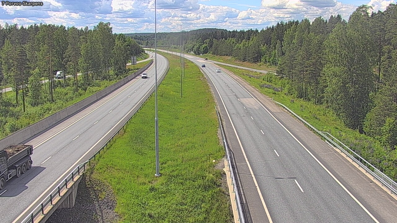 Kelikamerat Kuva Tie 7 Porvoo Skarpens, Porvoo, Uusimaa