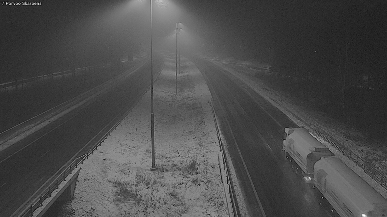 Kelikamerat Kuva Tie 7 Porvoo Skarpens, Porvoo, Uusimaa