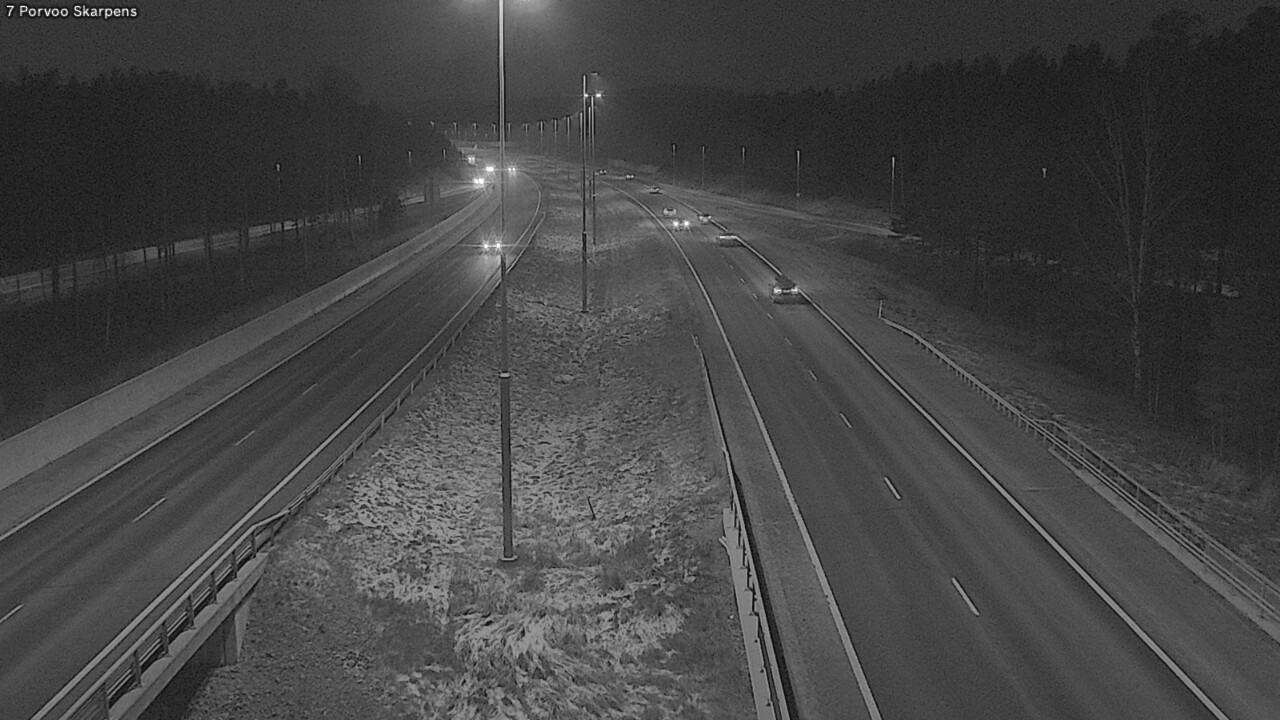 Kelikamerat Kuva Tie 7 Porvoo Skarpens, Porvoo, Uusimaa