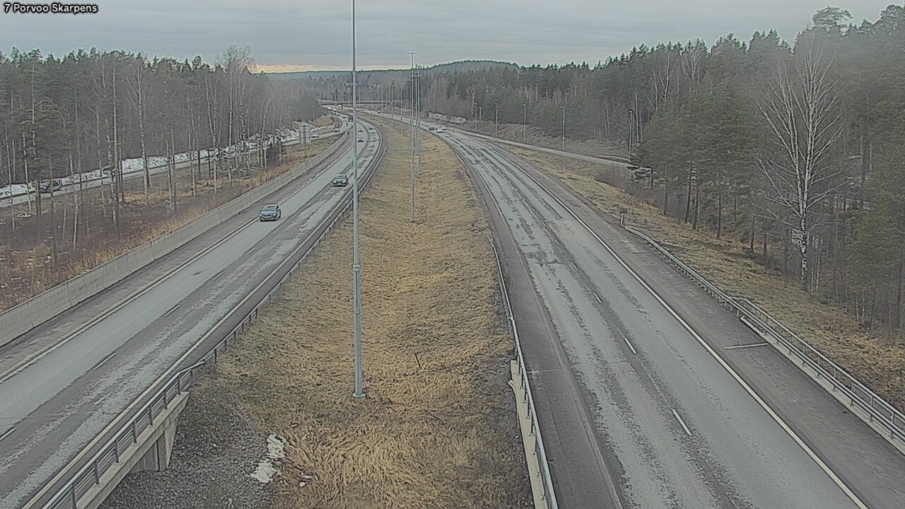 Kelikamerat Kuva Tie 7 Porvoo Skarpens, Porvoo, Uusimaa