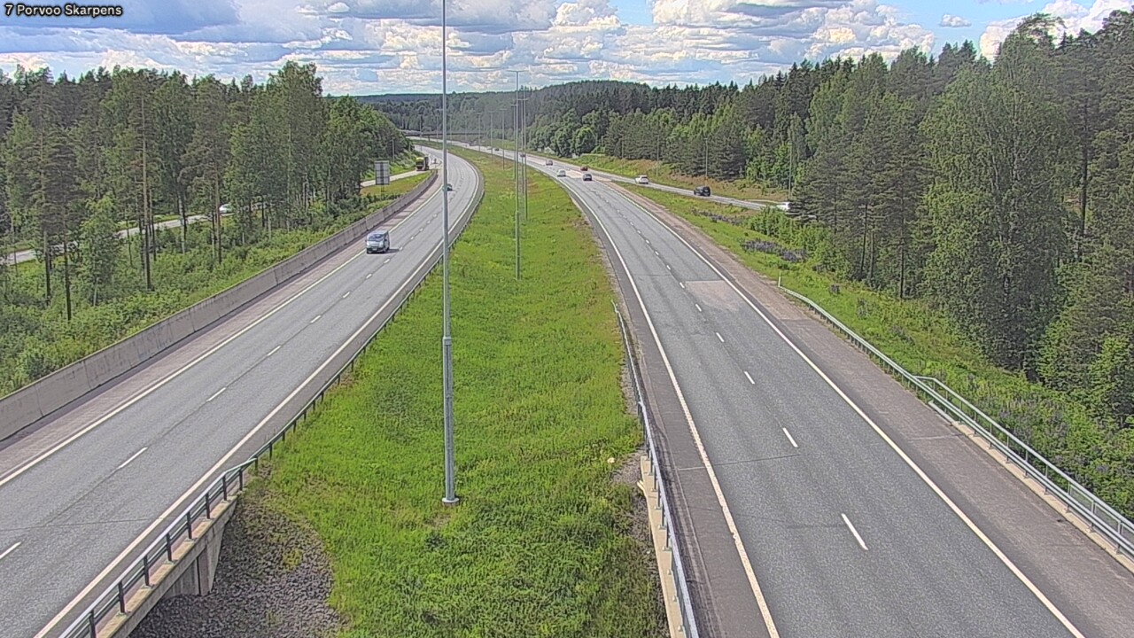 Kelikamerat Kuva Tie 7 Porvoo Skarpens, Porvoo, Uusimaa