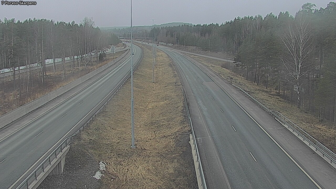 Kelikamerat Kuva Tie 7 Porvoo Skarpens, Porvoo, Uusimaa