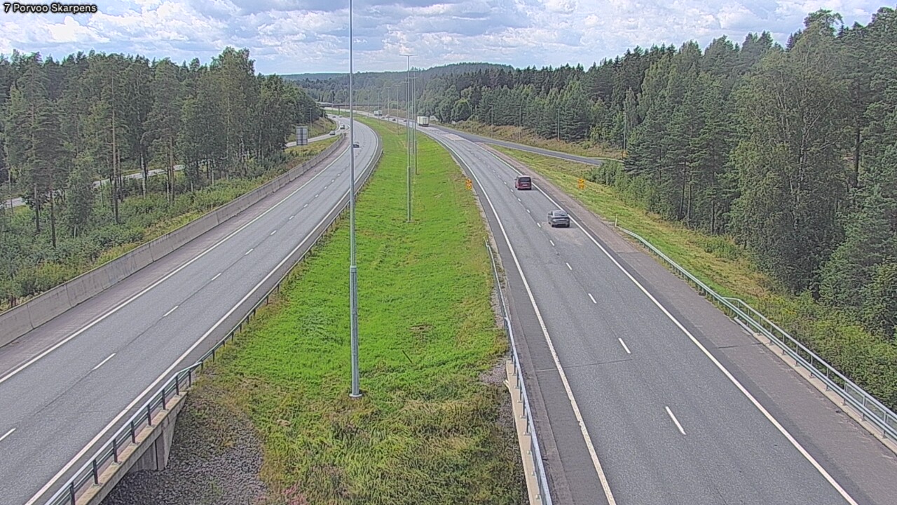 Kelikamerat Kuva Tie 7 Porvoo Skarpens, Porvoo, Uusimaa