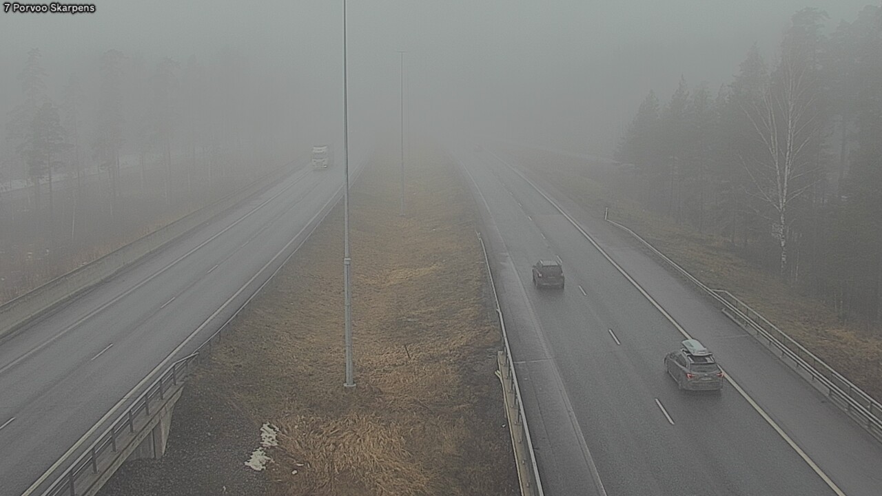 Kelikamerat Kuva Tie 7 Porvoo Skarpens, Porvoo, Uusimaa