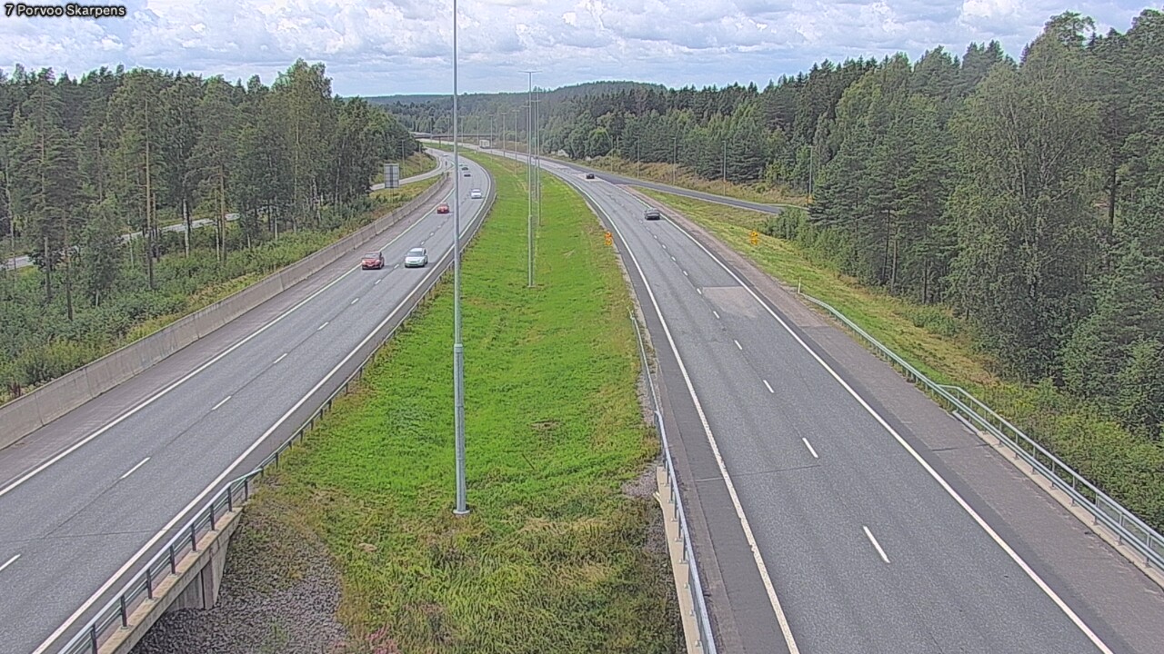Kelikamerat Kuva Tie 7 Porvoo Skarpens, Porvoo, Uusimaa