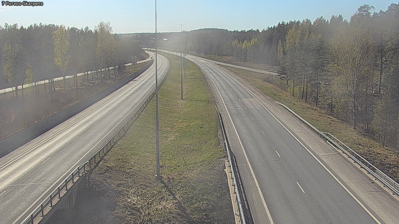 Kelikamerat Kuva Tie 7 Porvoo Skarpens, Porvoo, Uusimaa