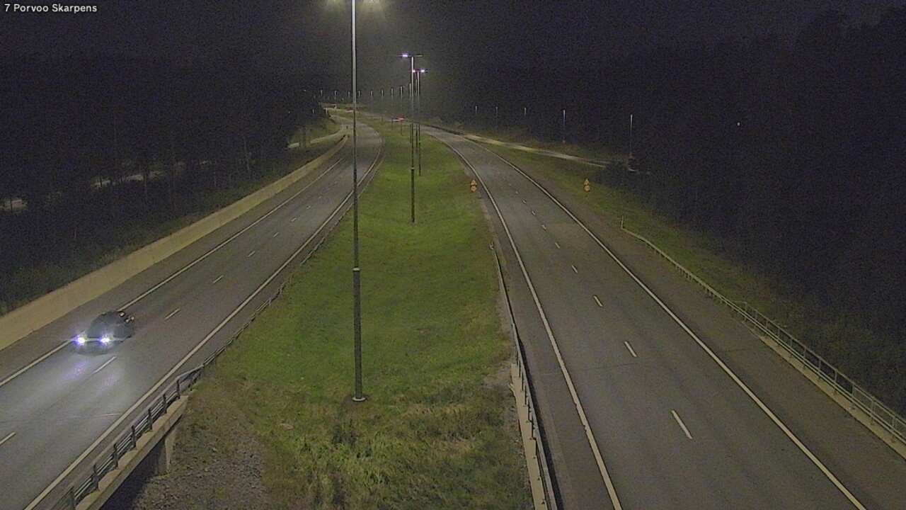 Kelikamerat Kuva Tie 7 Porvoo Skarpens, Porvoo, Uusimaa