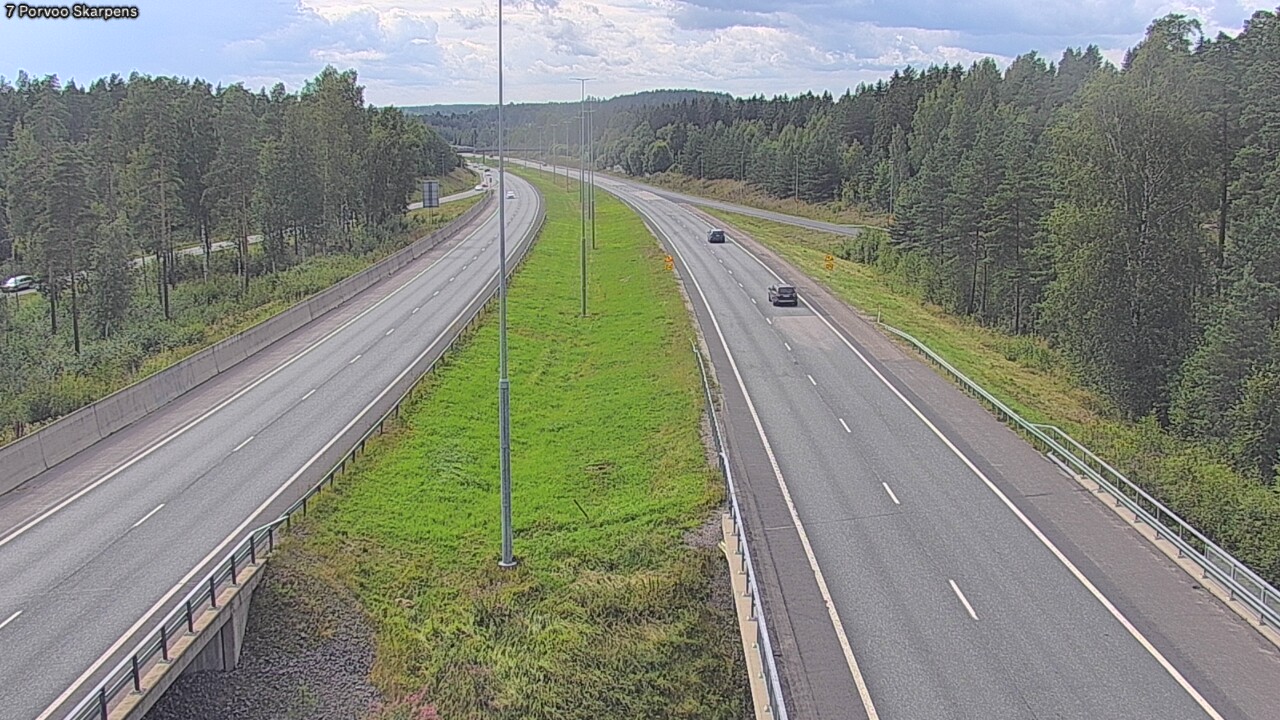 Kelikamerat Kuva Tie 7 Porvoo Skarpens, Porvoo, Uusimaa