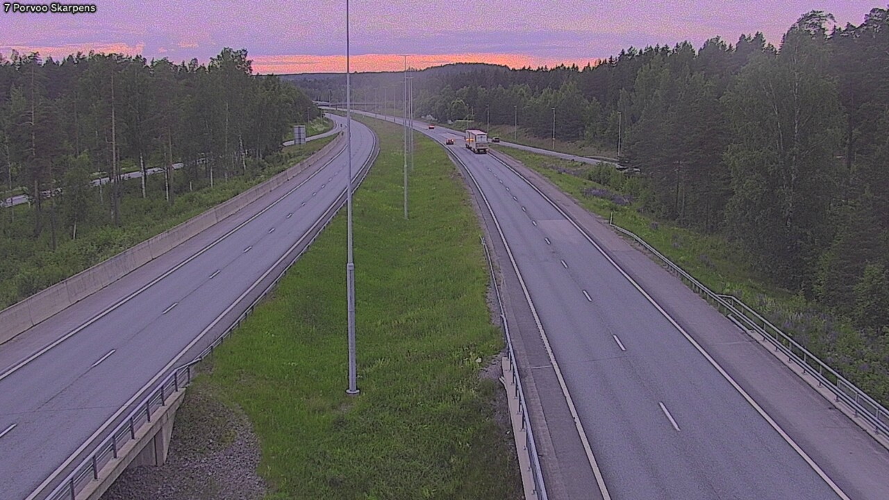 Kelikamerat Kuva Tie 7 Porvoo Skarpens, Porvoo, Uusimaa