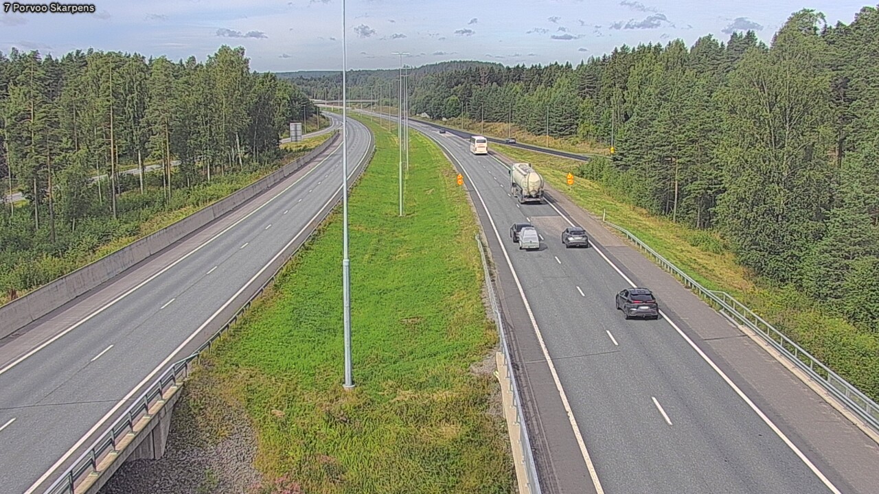 Kelikamerat Kuva Tie 7 Porvoo Skarpens, Porvoo, Uusimaa