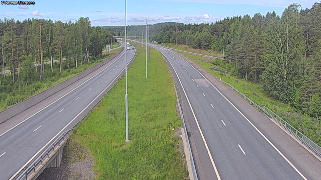 Kelikamerat Kuva Tie 7 Porvoo Skarpens, Porvoo, Uusimaa