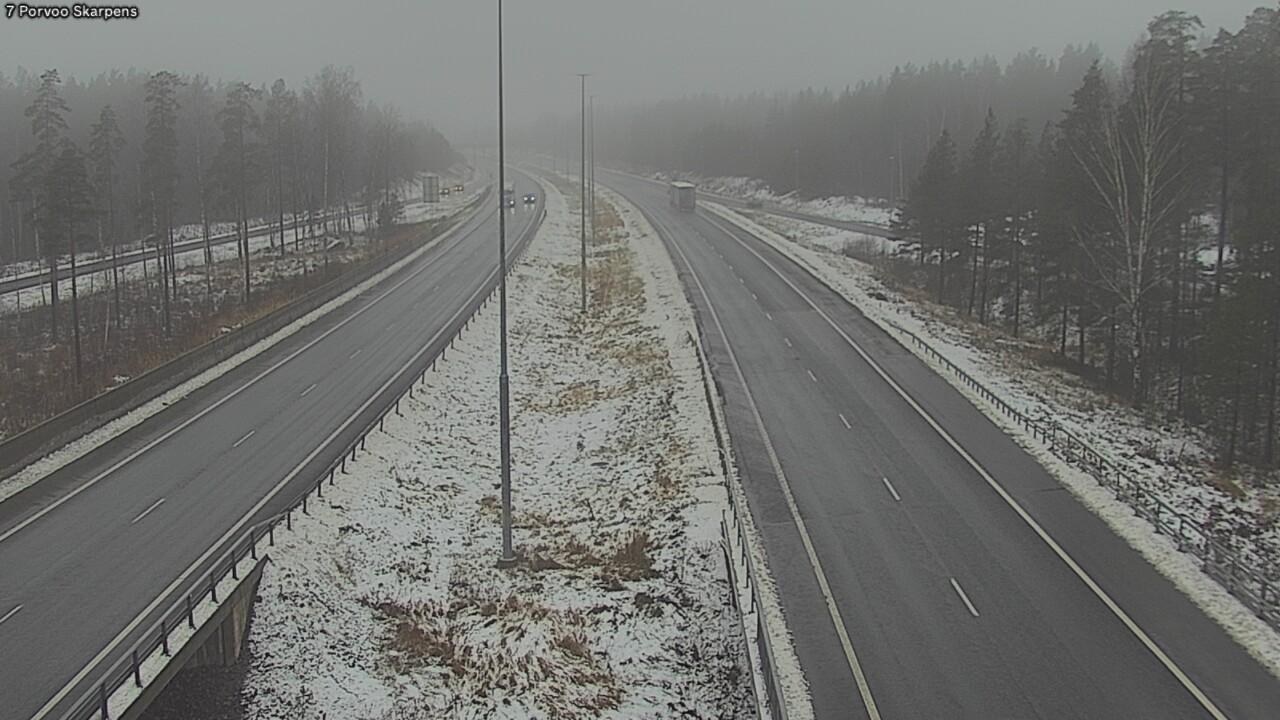 Kelikamerat Kuva Tie 7 Porvoo Skarpens, Porvoo, Uusimaa