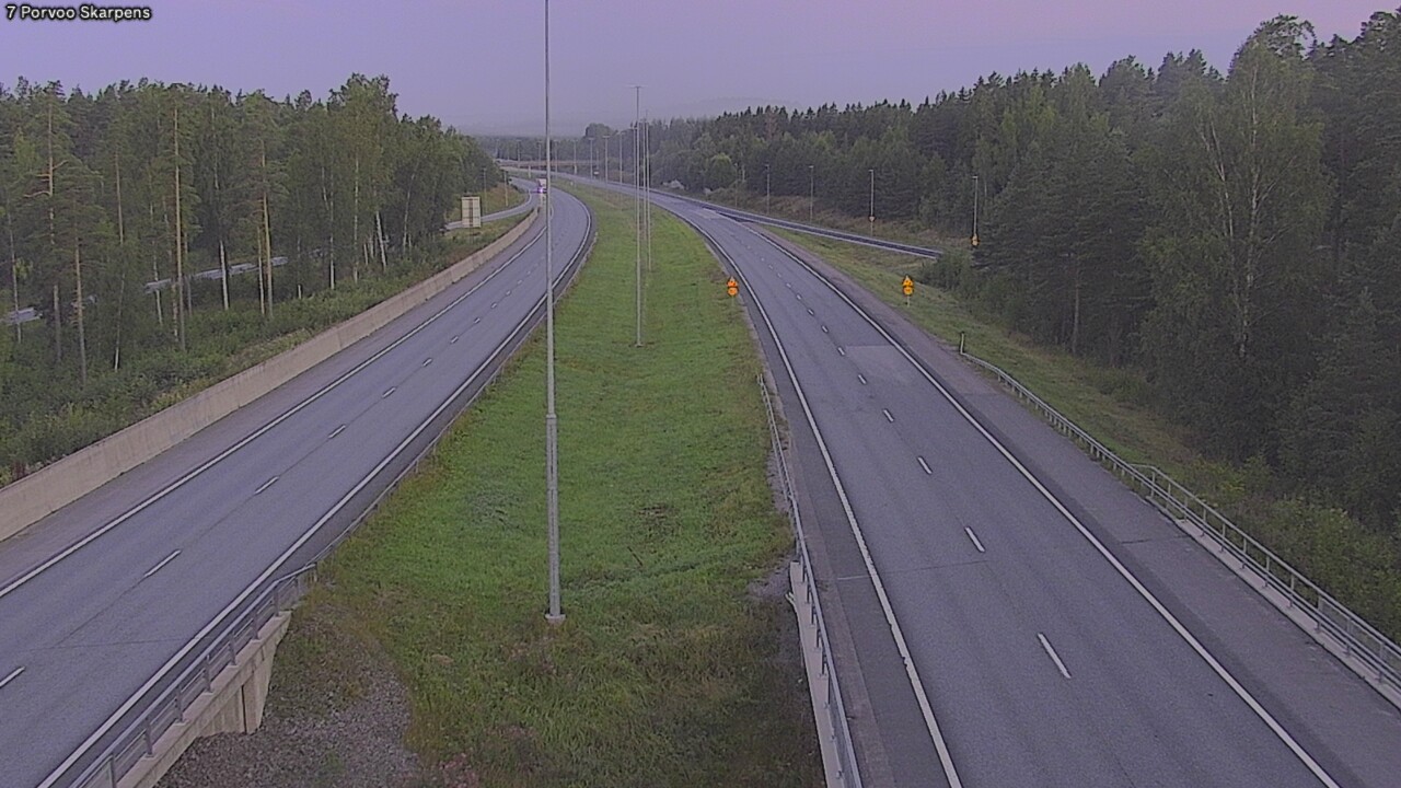 Kelikamerat Kuva Tie 7 Porvoo Skarpens, Porvoo, Uusimaa