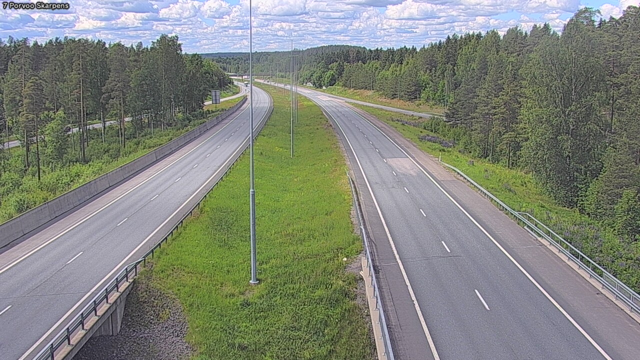 Kelikamerat Kuva Tie 7 Porvoo Skarpens, Porvoo, Uusimaa
