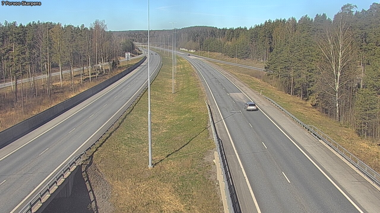 Kelikamerat Kuva Tie 7 Porvoo Skarpens, Porvoo, Uusimaa