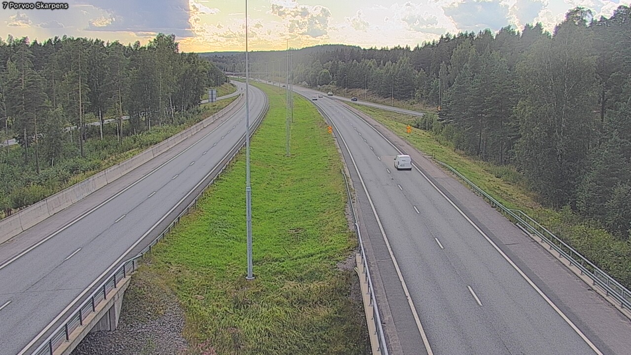 Kelikamerat Kuva Tie 7 Porvoo Skarpens, Porvoo, Uusimaa