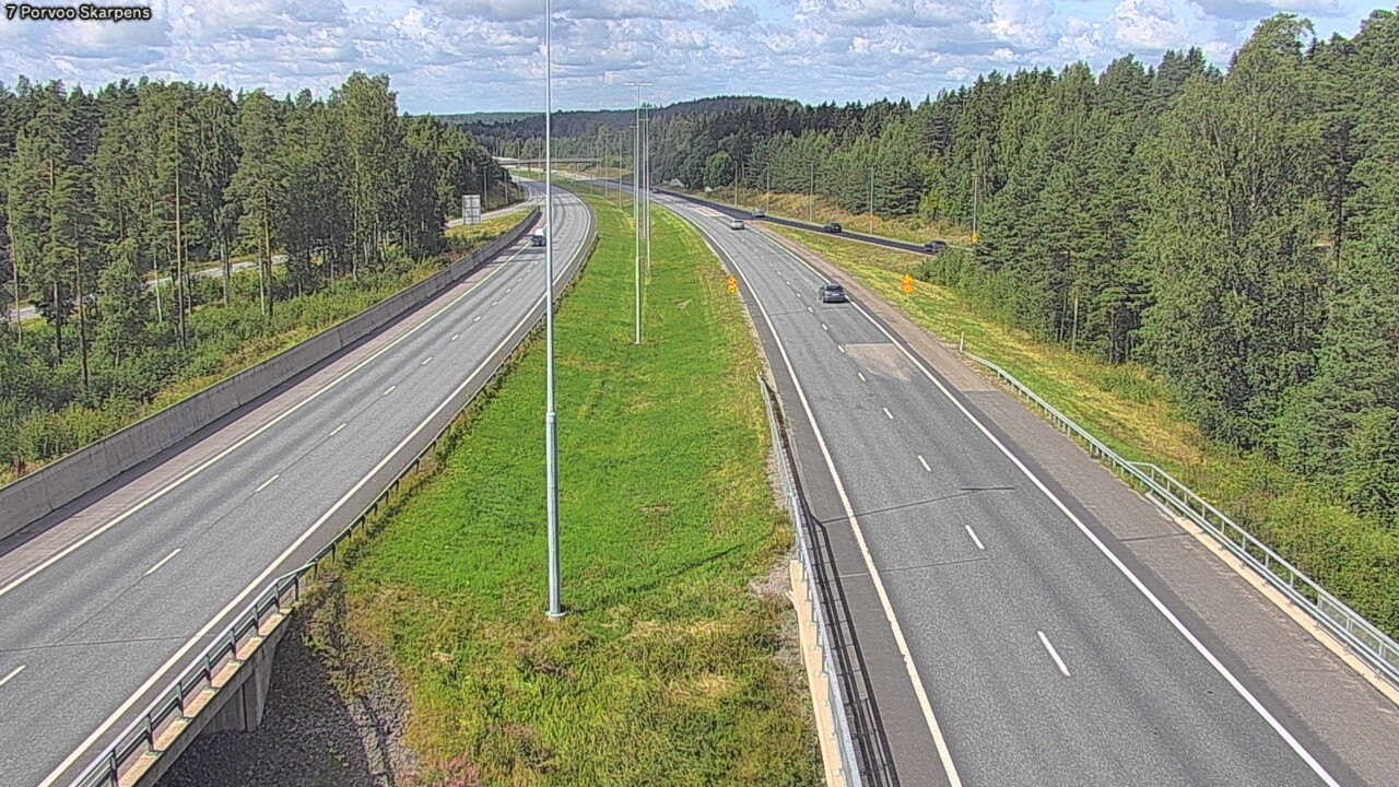 Kelikamerat Kuva Tie 7 Porvoo Skarpens, Porvoo, Uusimaa