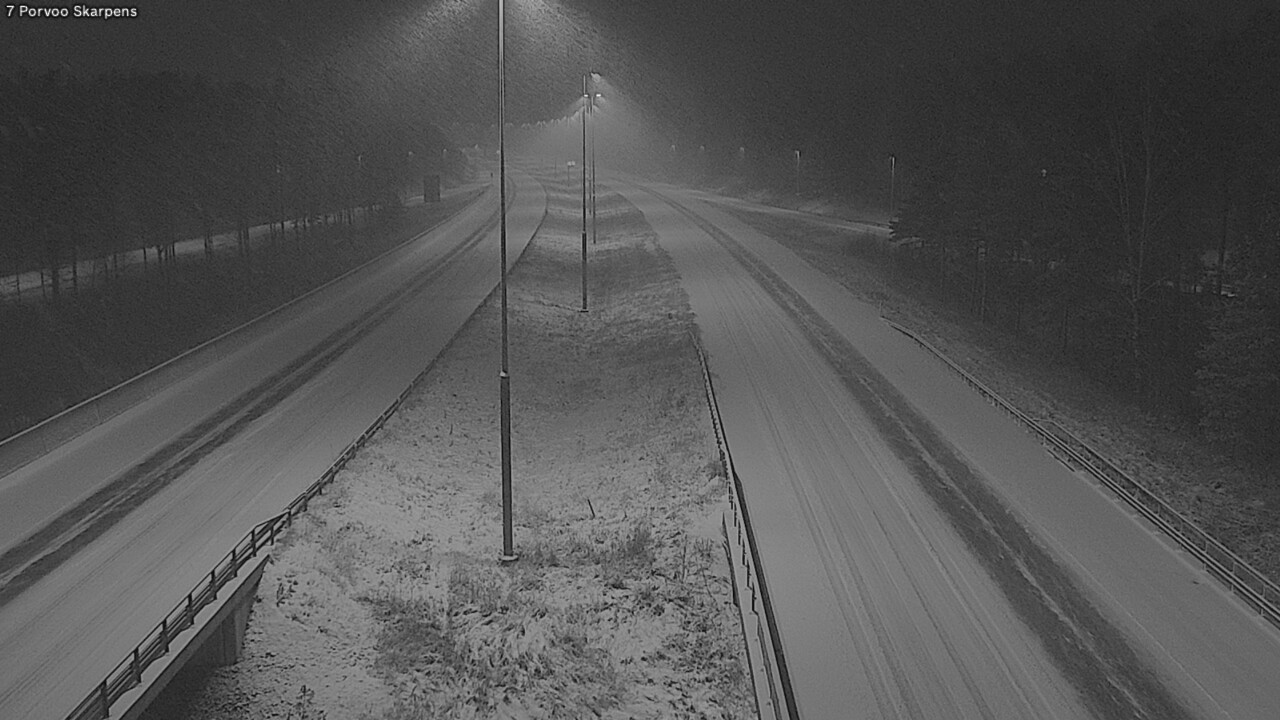 Kelikamerat Kuva Tie 7 Porvoo Skarpens, Porvoo, Uusimaa