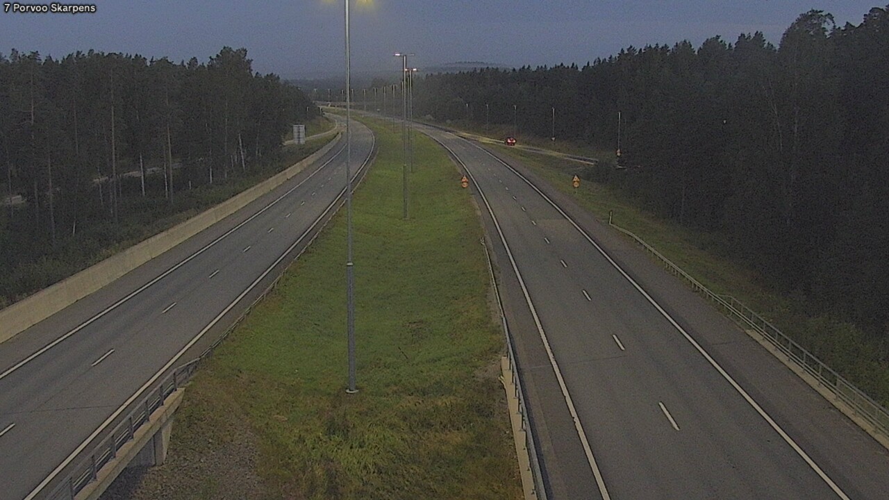 Kelikamerat Kuva Tie 7 Porvoo Skarpens, Porvoo, Uusimaa