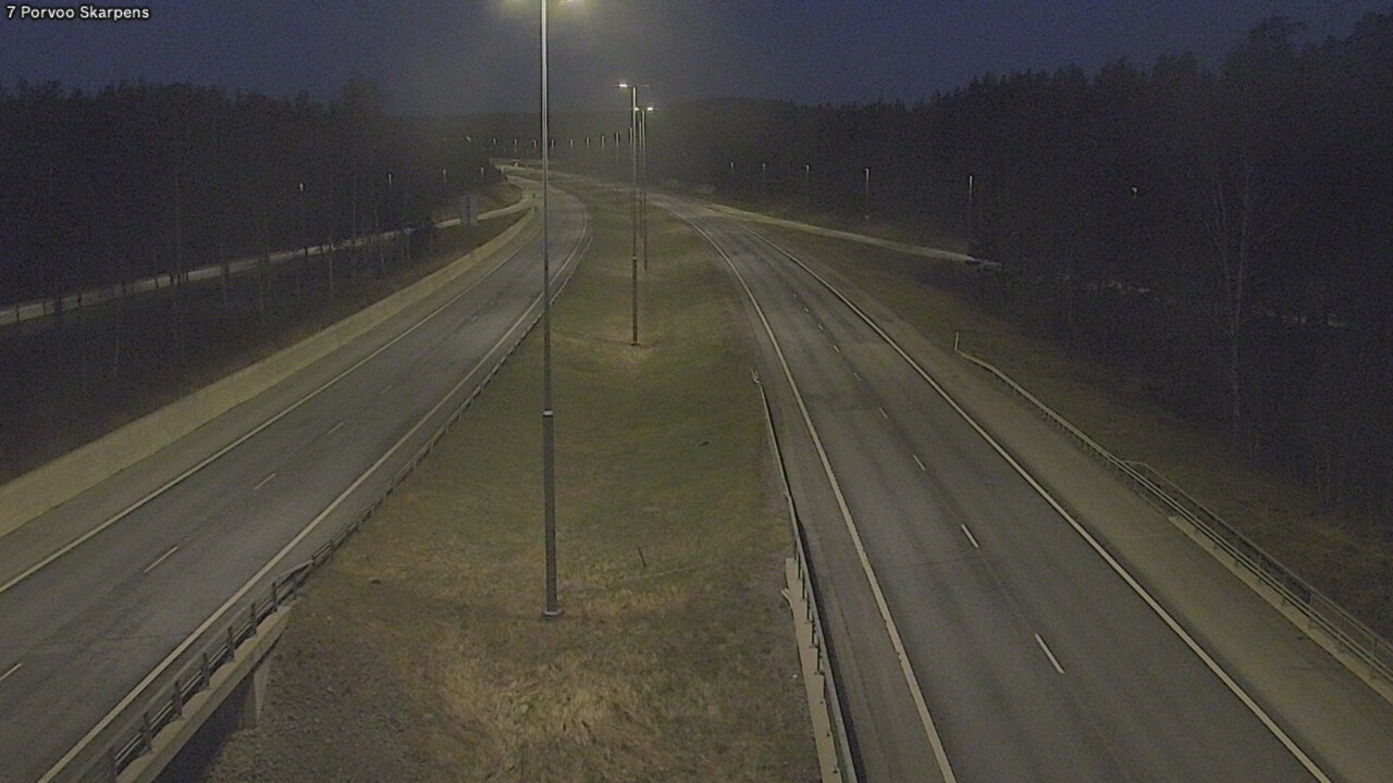 Kelikamerat Kuva Tie 7 Porvoo Skarpens, Porvoo, Uusimaa