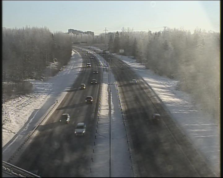Weather Camera Image Road 3 Vantaa, Keimola, Vantaa, Uusimaa