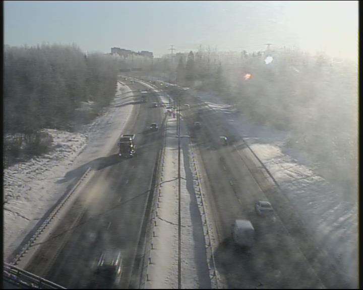 Weather Camera Image Road 3 Vantaa, Keimola, Vantaa, Uusimaa