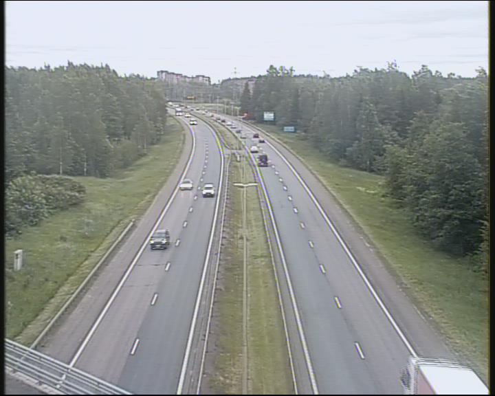 Weather Camera Image Road 3 Vantaa, Keimola, Vantaa, Uusimaa