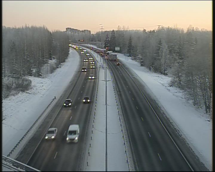 Weather Camera Image Road 3 Vantaa, Keimola, Vantaa, Uusimaa