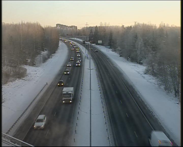 Weather Camera Image Road 3 Vantaa, Keimola, Vantaa, Uusimaa