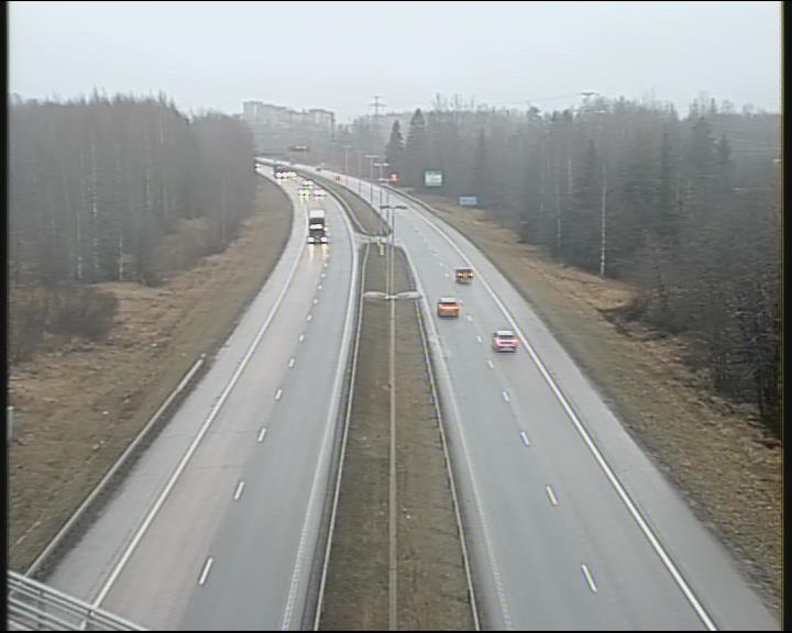 Weather Camera Image Road 3 Vantaa, Keimola, Vantaa, Uusimaa