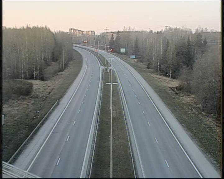 Weather Camera Image Road 3 Vantaa, Keimola, Vantaa, Uusimaa